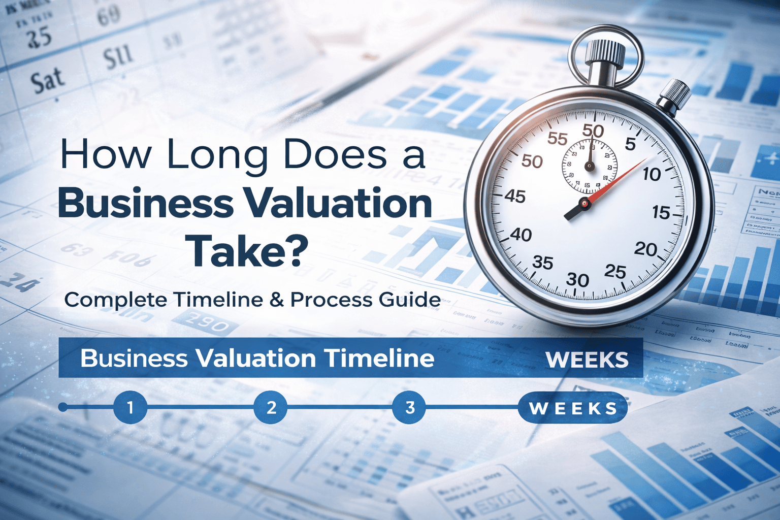 How Long Does a Business Valuation Take? Complete Timeline & Process Guide